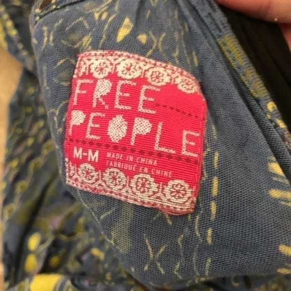 Women's VINTAGE 2008 Free People Tank Top - Sz. M - Picture 4 of 4